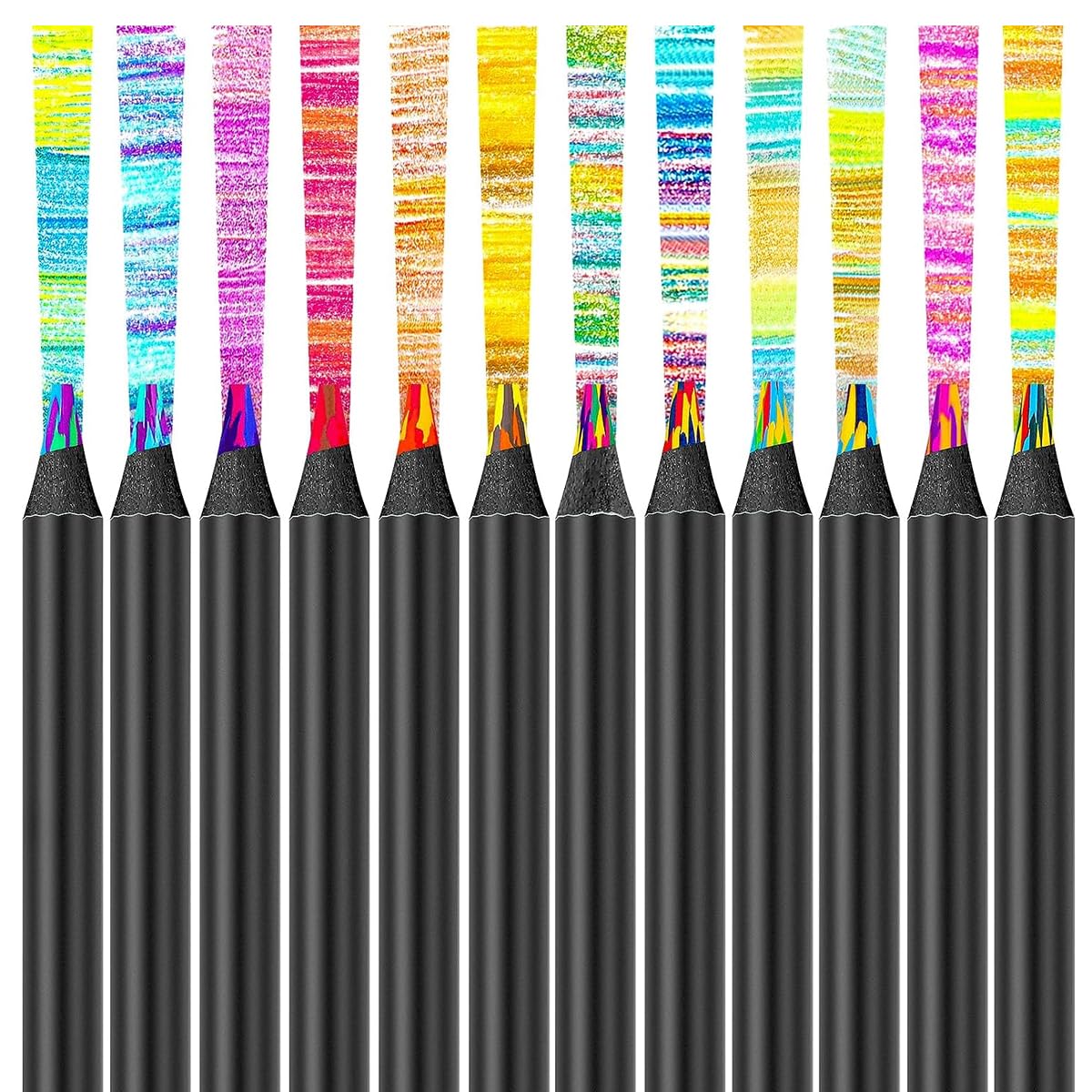 Climberty 12 Colors Rainbow Pencils, Aesthetic Jumbo Colored Pencils for Adult Coloring Sketching, Cute Drawing Kit Fun Pencils Cool Stuff Christmas Gifts Stocking Stuffers Art Supplies for Adults Climberty 12 Colors Rainbow Pencils, Aesthetic Jumbo Colored Pencils for Adult Coloring Sketching, Cute Drawing Kit Fun Pencils Cool Stuff Christmas Gifts Stocking Stuffers Art Supplies for Adults